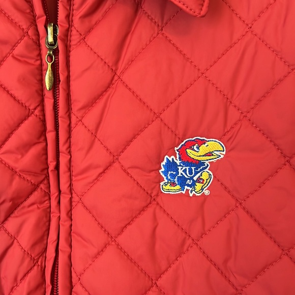 Red KU Coat - Picture 2 of 8